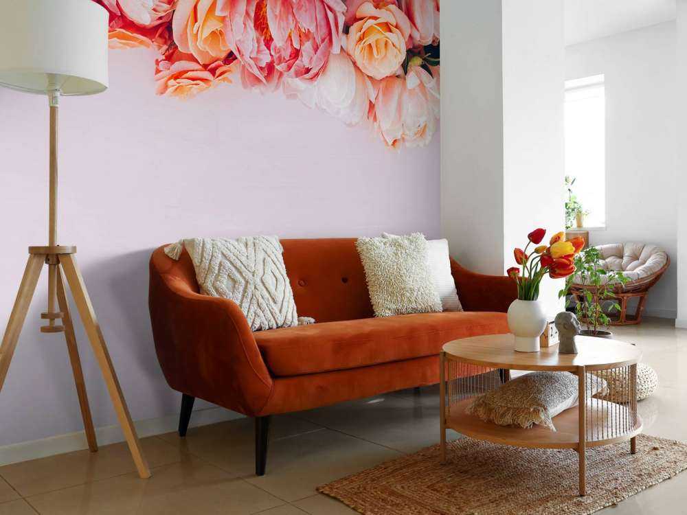 Rozen in verschillende roze tinten