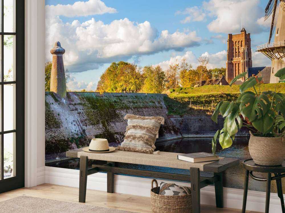 Woudrichem in de herfst