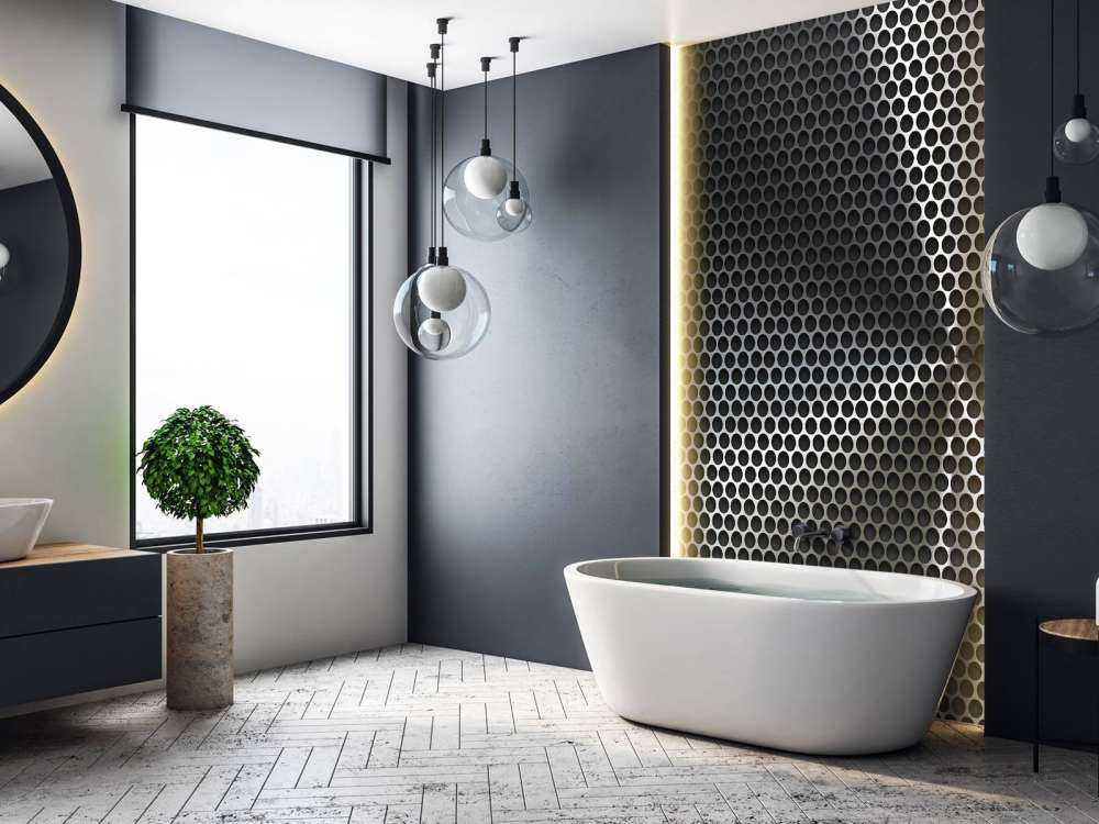 Moderne metalen achtergrond