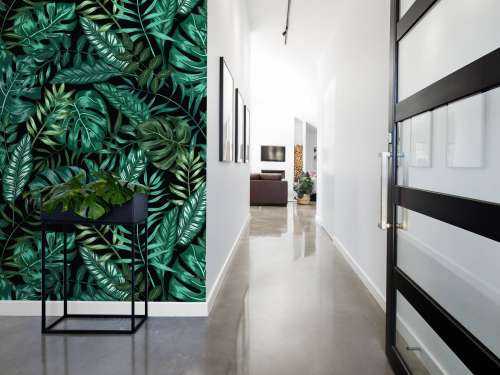 Groene bladeren illustratie