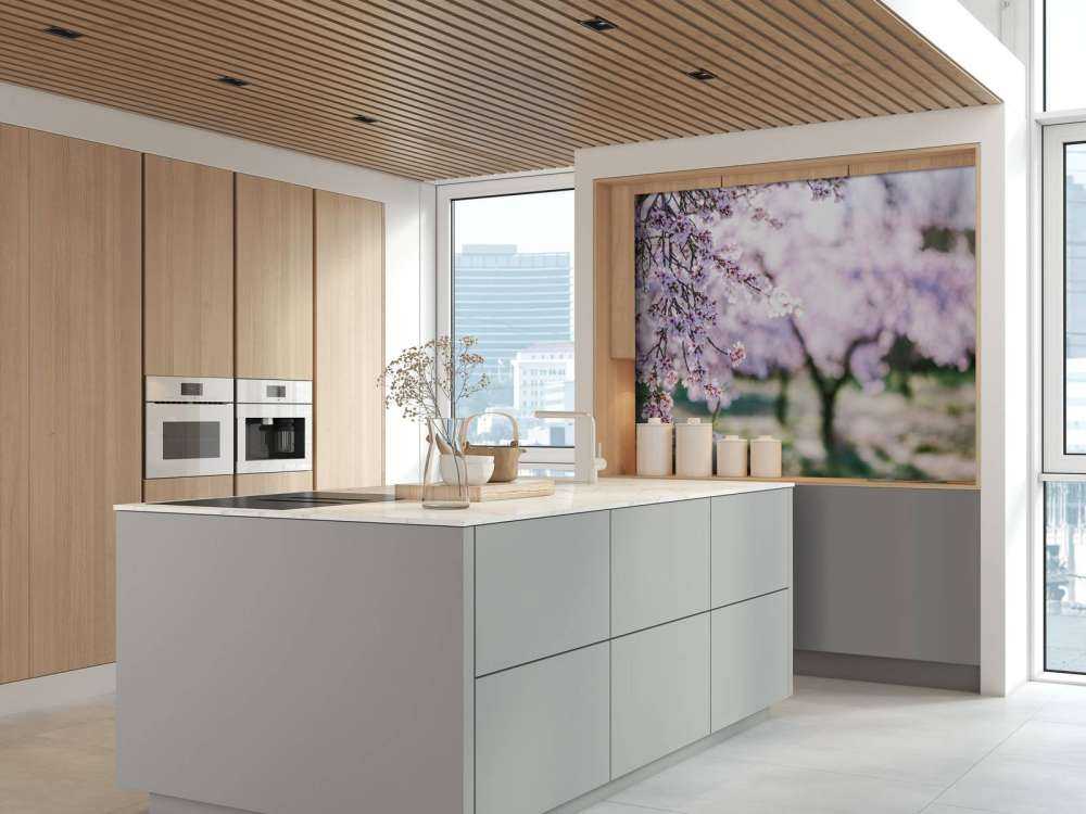 Bloeiende Amandelbomen