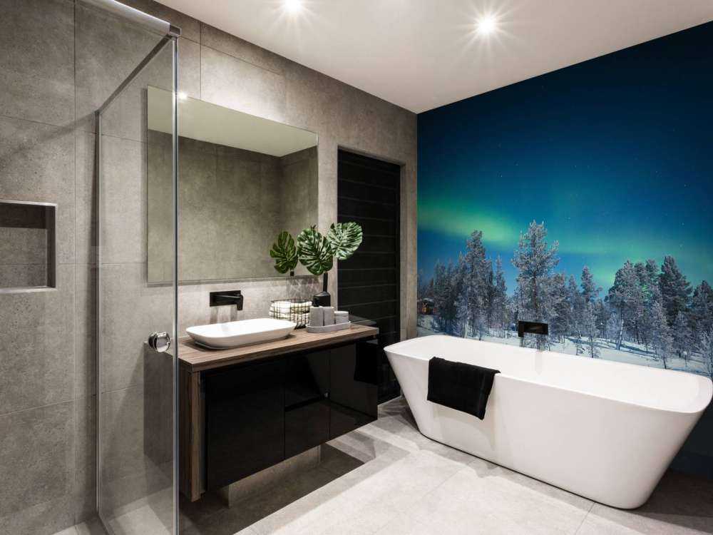 Groen Noorderlicht in Noorwegen