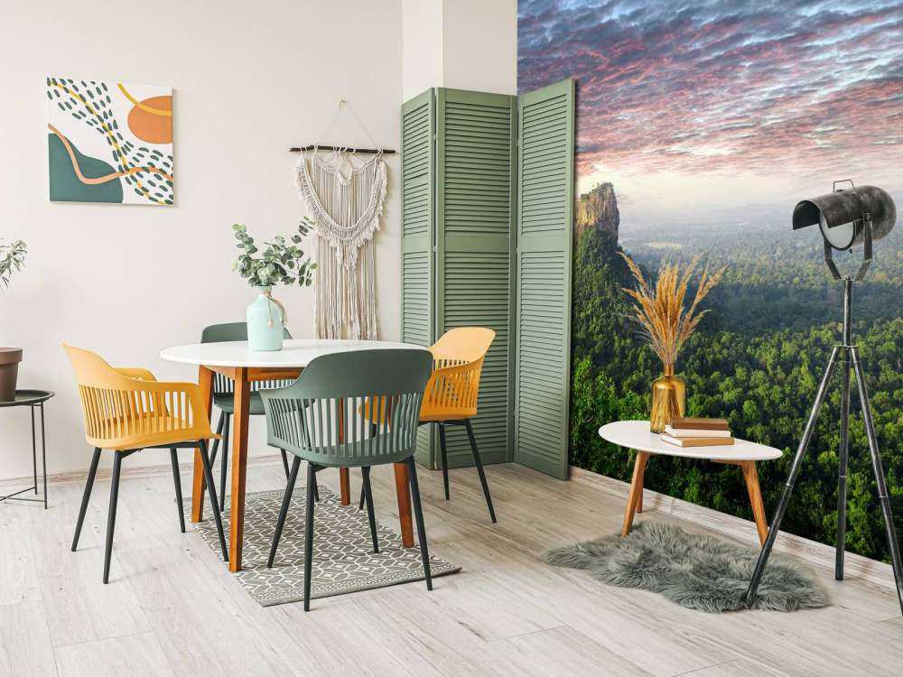 Leeuwenrots in Sri Lanka