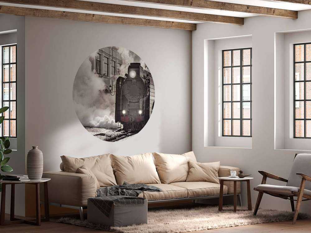 Dampende stroomtrein