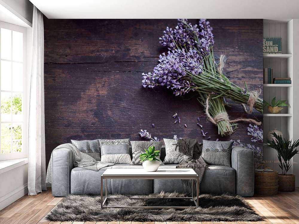 Bosjes lavendel