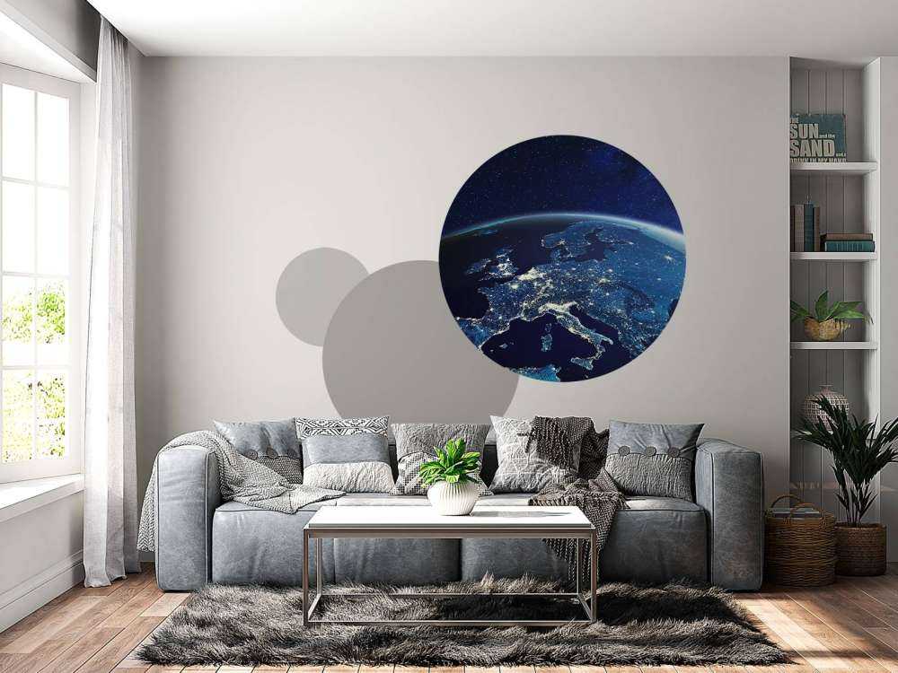 3D Wereld in de nacht