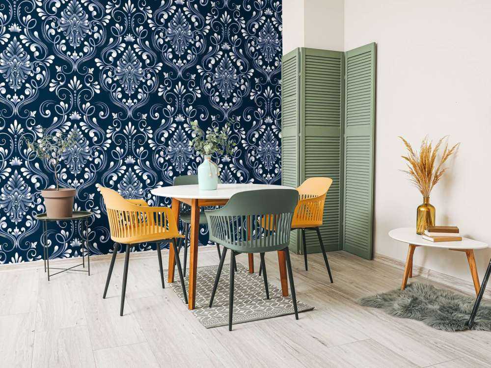Blauw barok