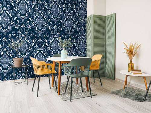 Blauw barok