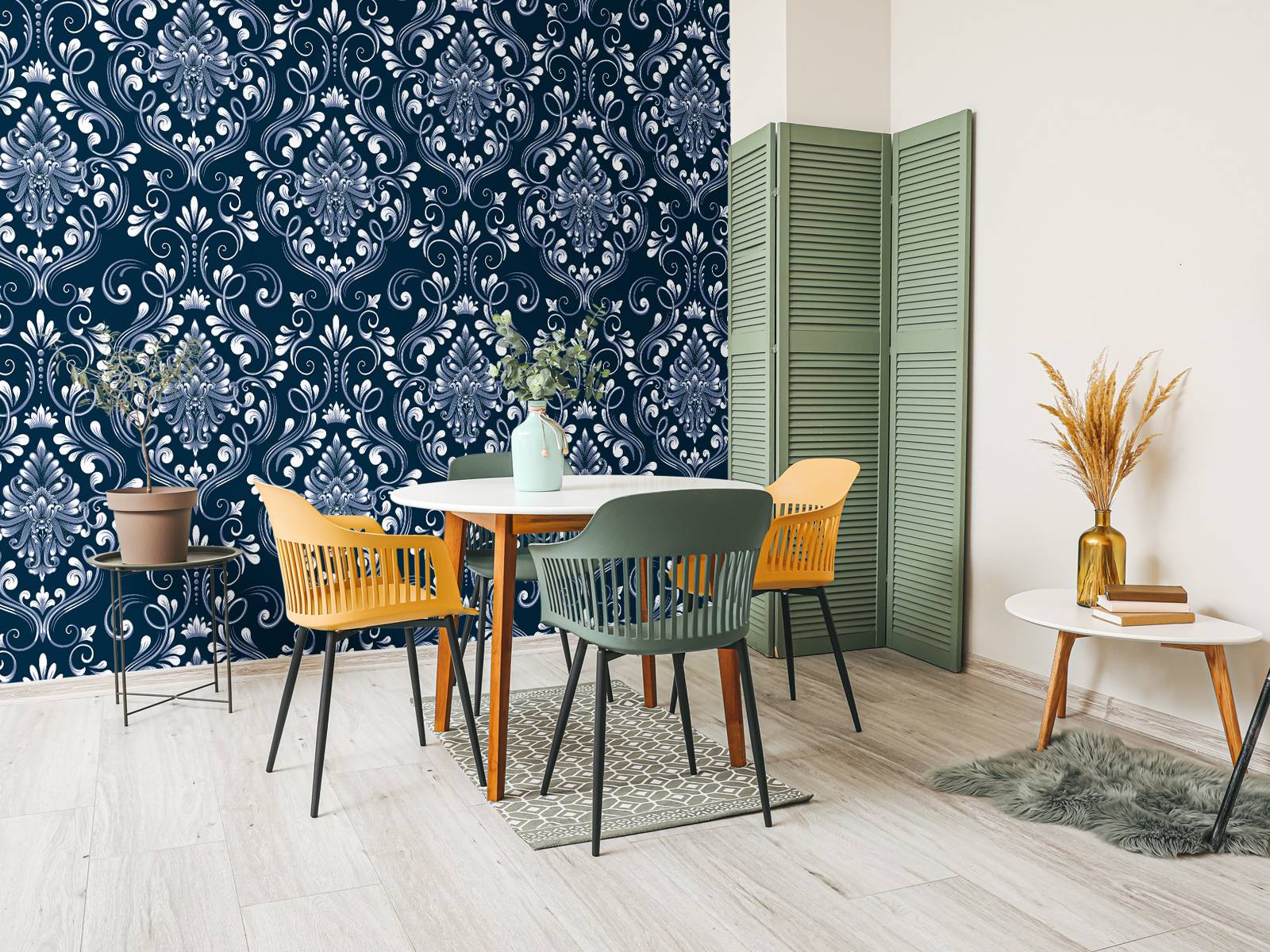 Blauw barok
