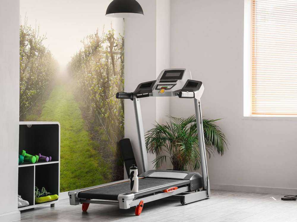 Perenbloesem in mist