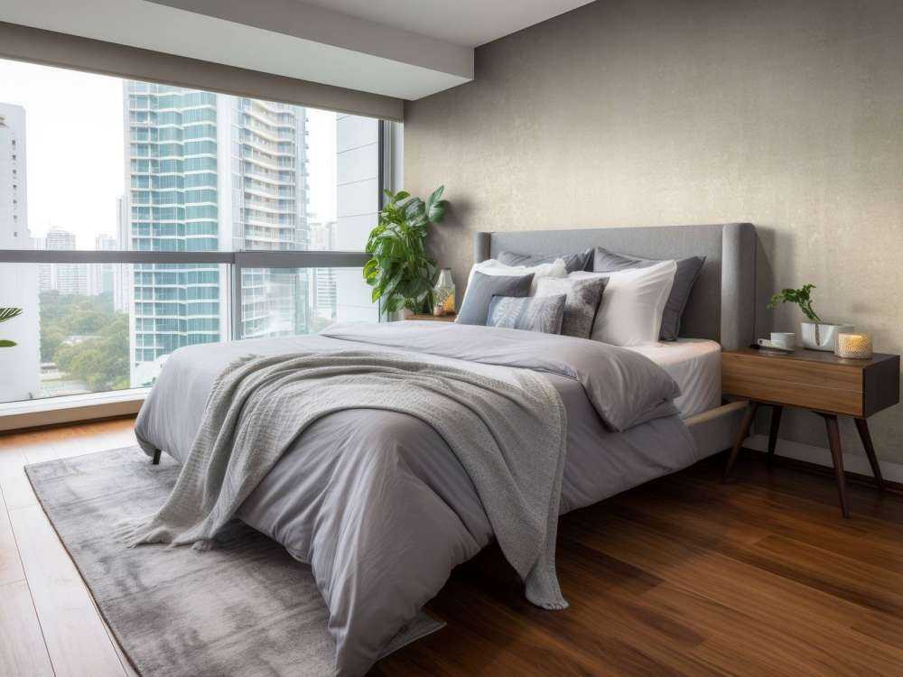 Licht gekleurd beton