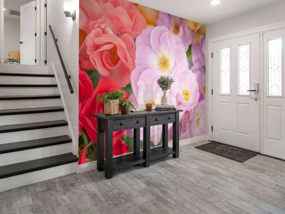 Kleurrijke bloemsoorten