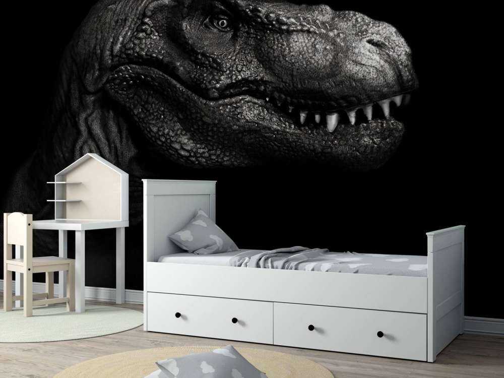 Close-up van een Tyrannosaurus Rex