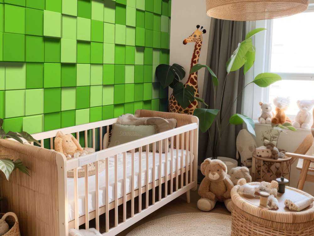 3D Minecraft blokken van gras