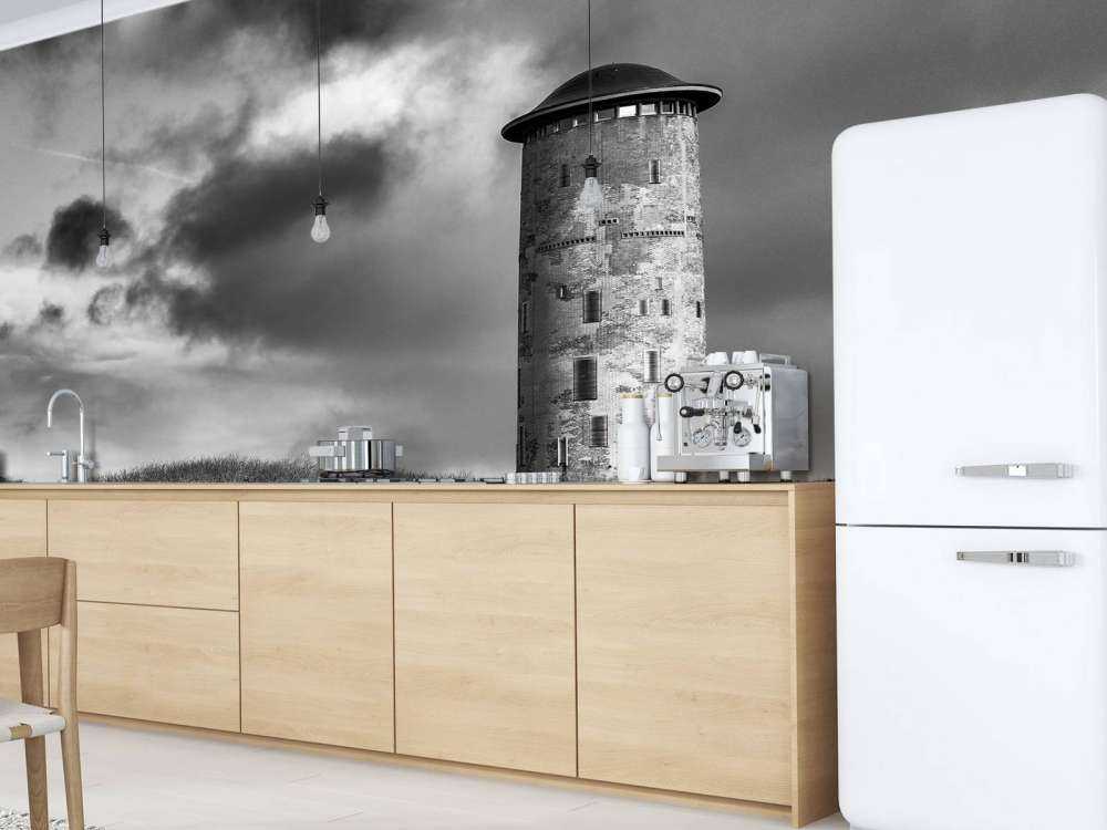 Voormalige Watertoren Domburg Zeeland 