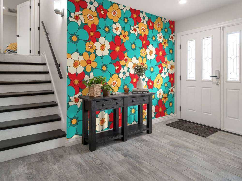 Bloemen vintage