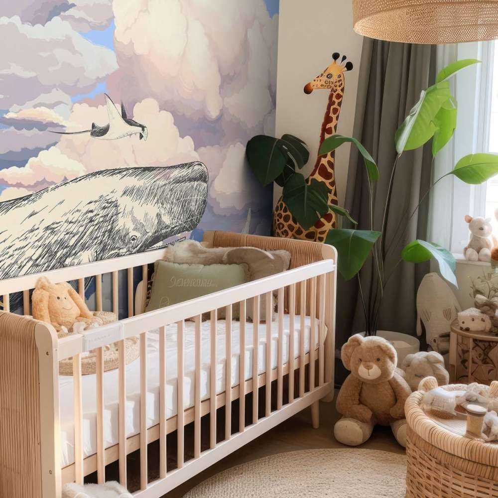 Walvis met zijn vrienden