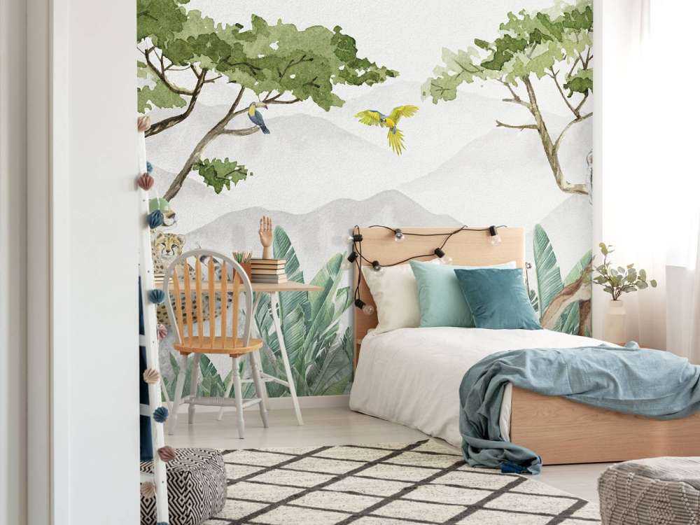 Roofdieren in de jungle