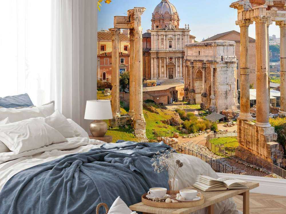 Romeinse ruïnes in Rome