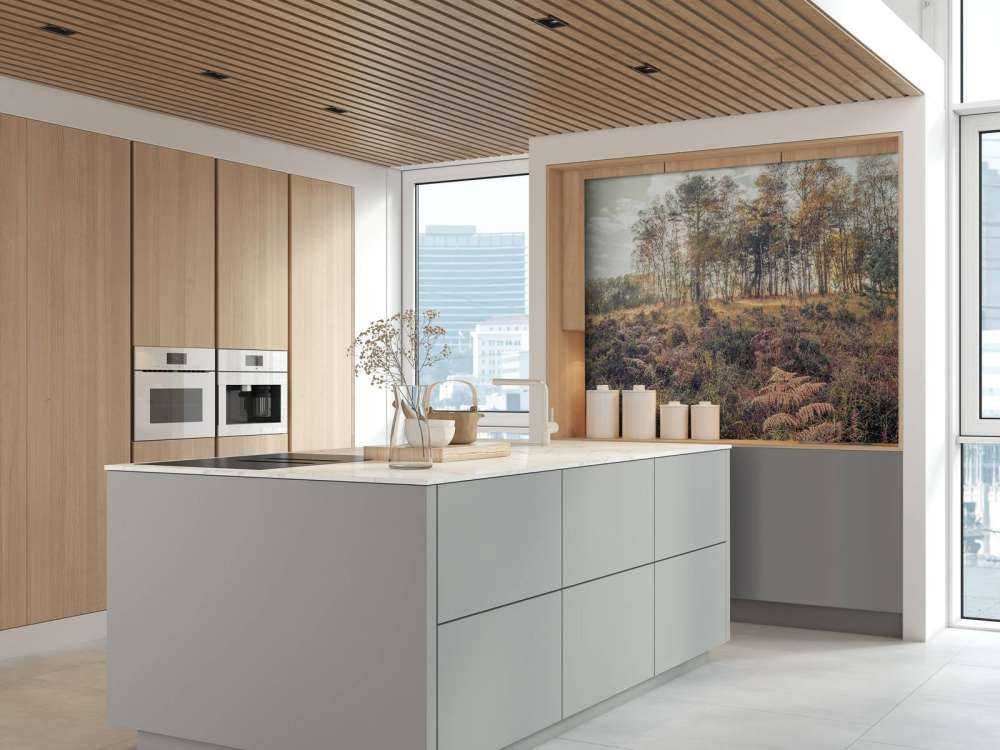 Bos tijdens de ochtend