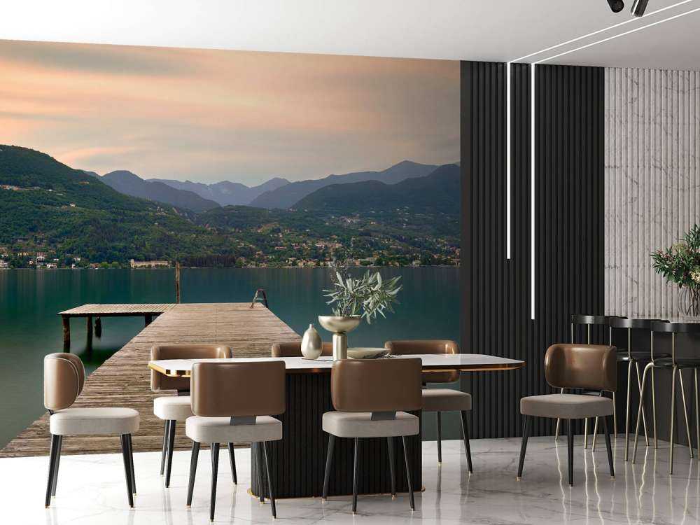 Steiger aan het Gardameer