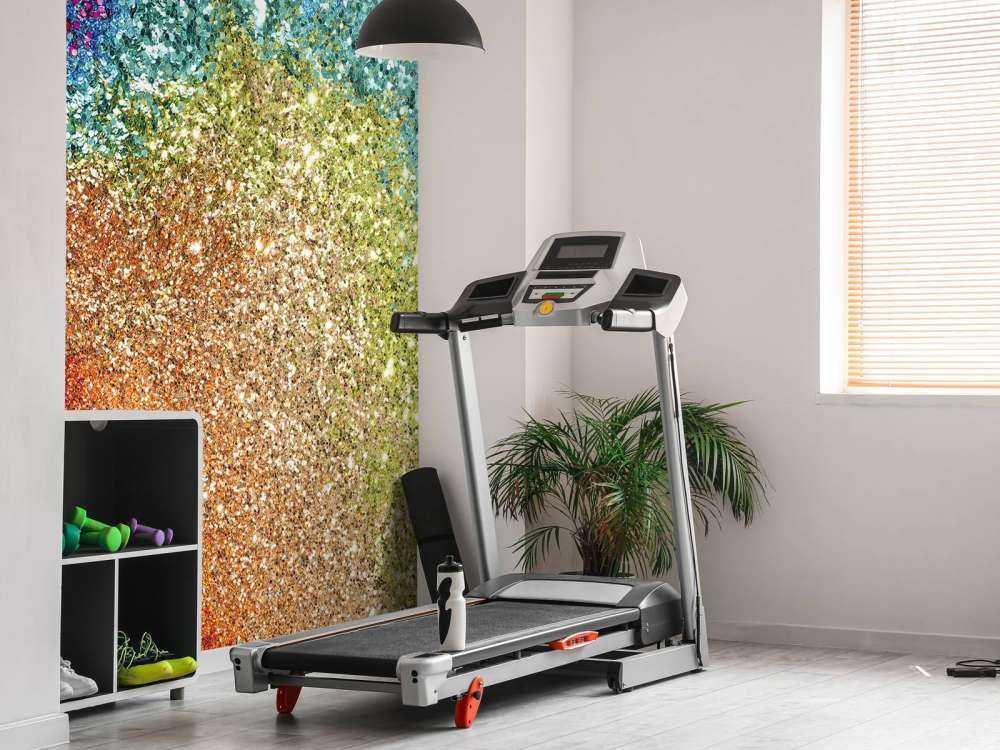 Regenboog glitters