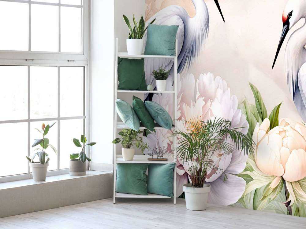 Storks Romance Orange