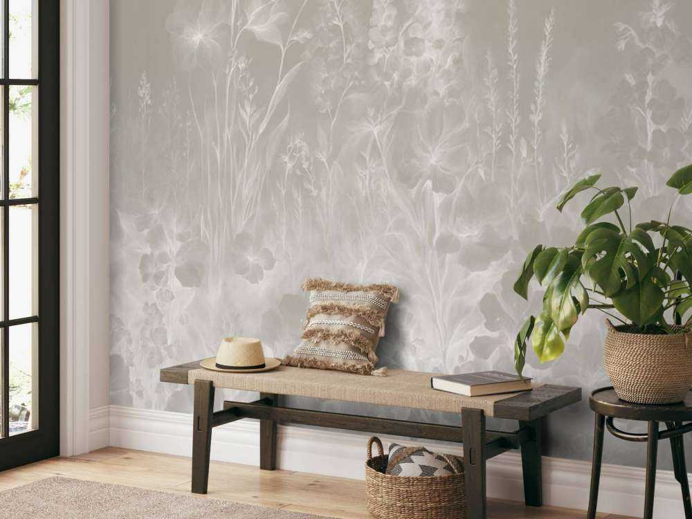 Tender English garden - olive