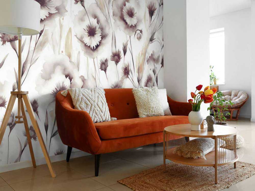 Cornflowers Bordeaux