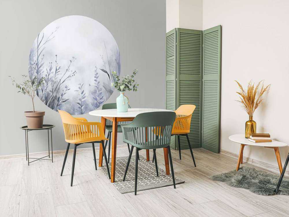 Garden of peace Cool Blue