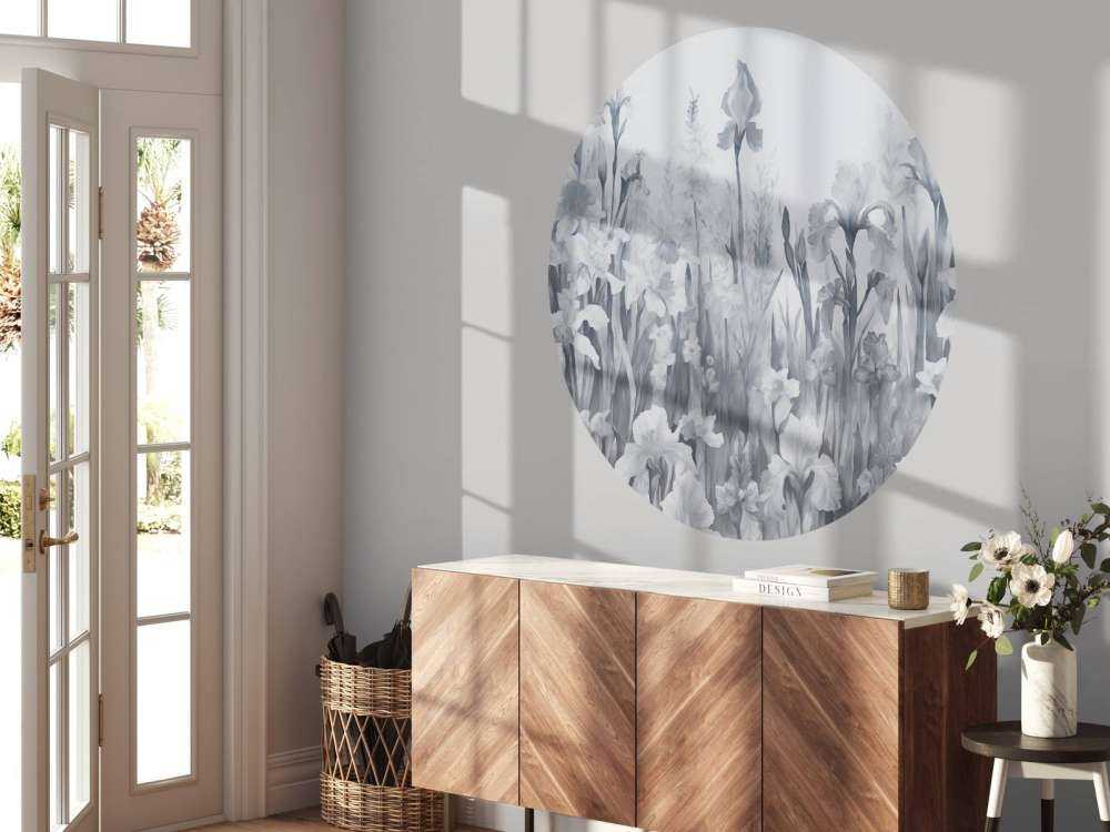 Fragrant spring Navy Blue