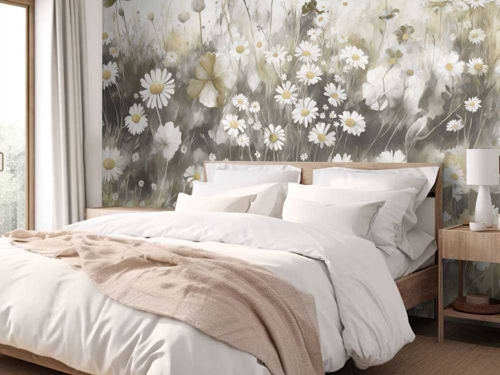 Lush Greenery of Summer Warm Taupe