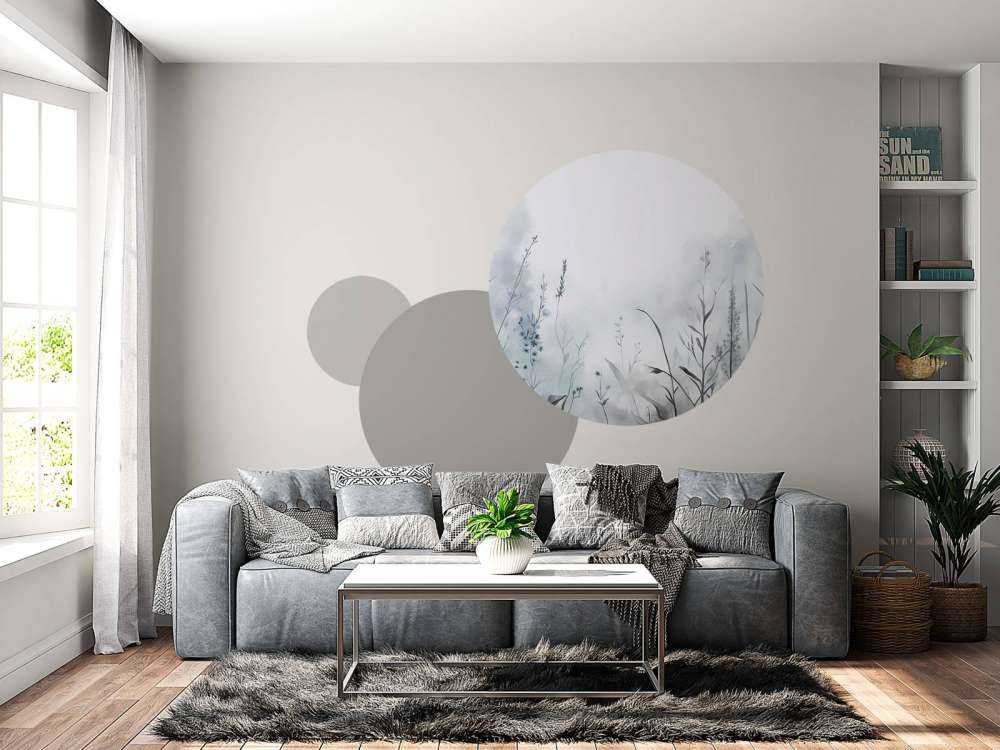 Morning Silence Soft Blue