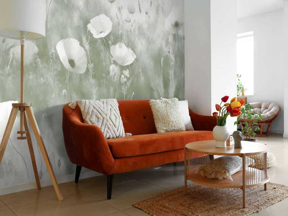 Wildflower dance - green