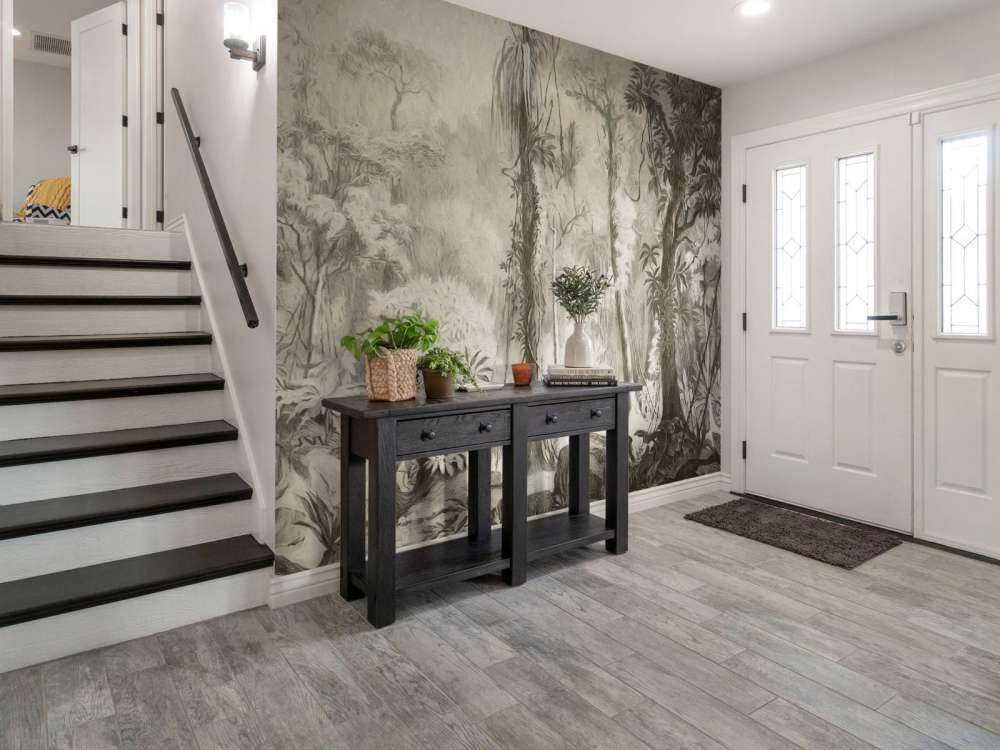 Tropic forest - brown