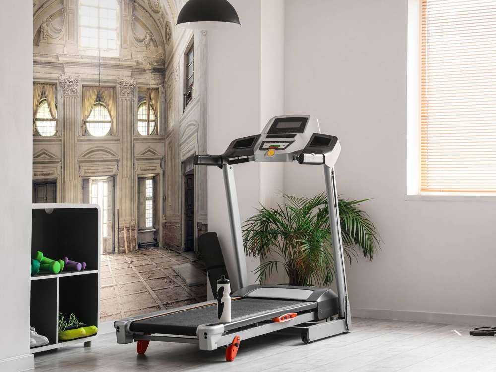 Neoklassieke Hal in Verval