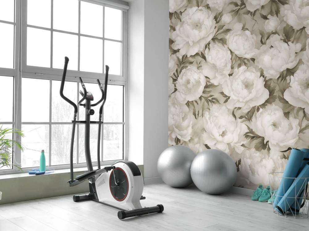 Peonie`s Wall Yellow