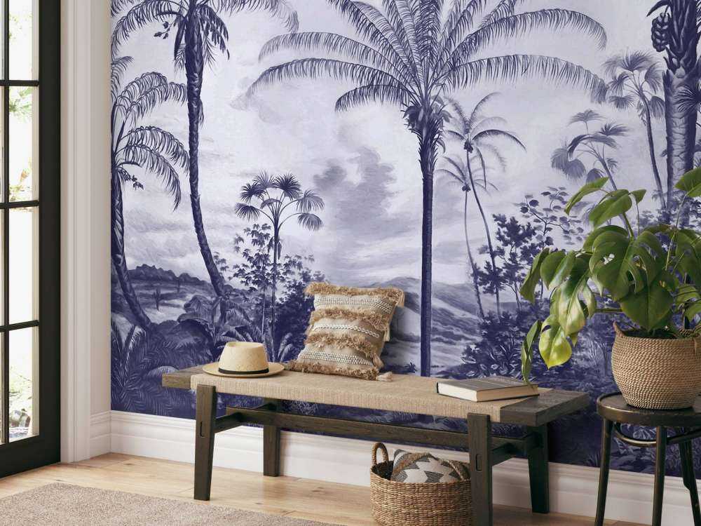 Romantic Tropics Purple