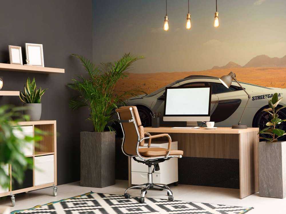 McLaren 675LT in de woestijn