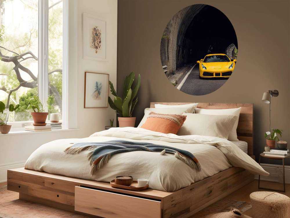 Ferrari 488 GTB op bergroute