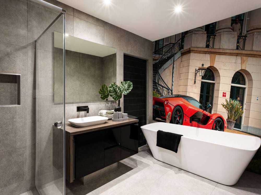 Ferrari laFerrari bij luxe villa