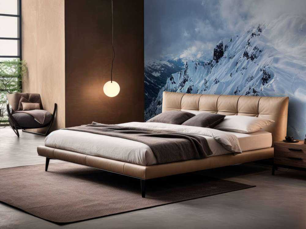 Verse sporen in stille sneeuwhelling