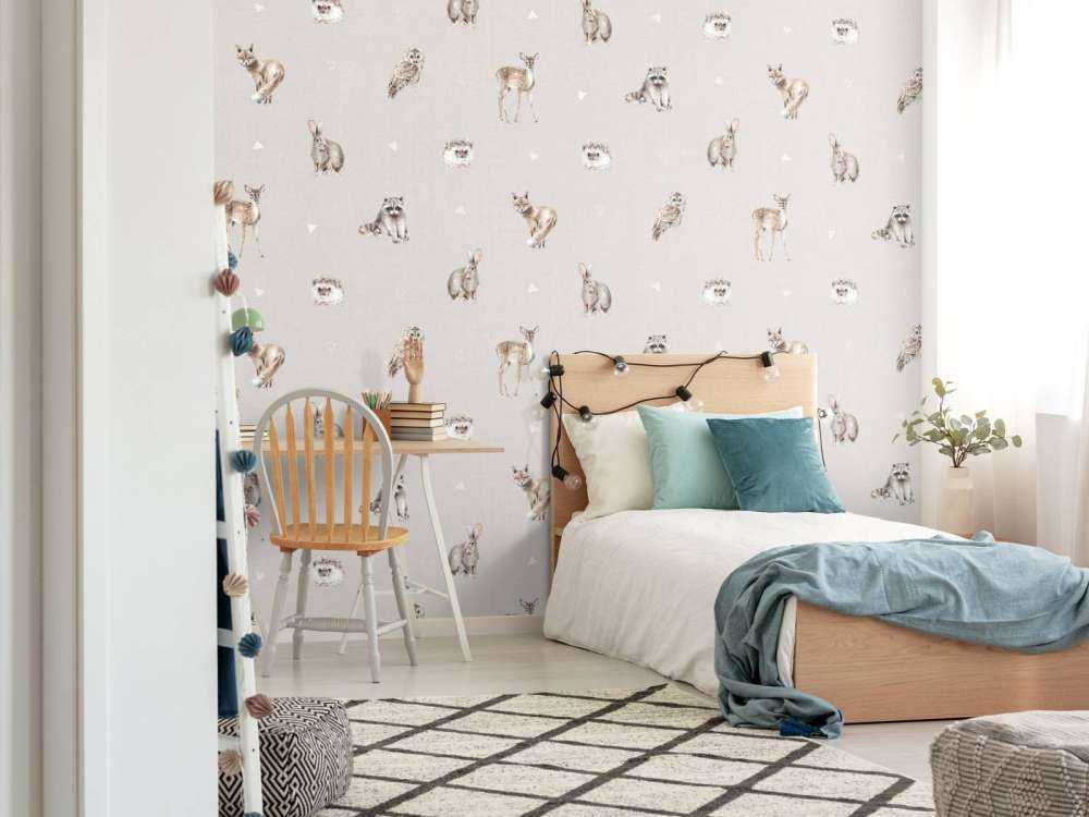 Forest Friends Step 01D