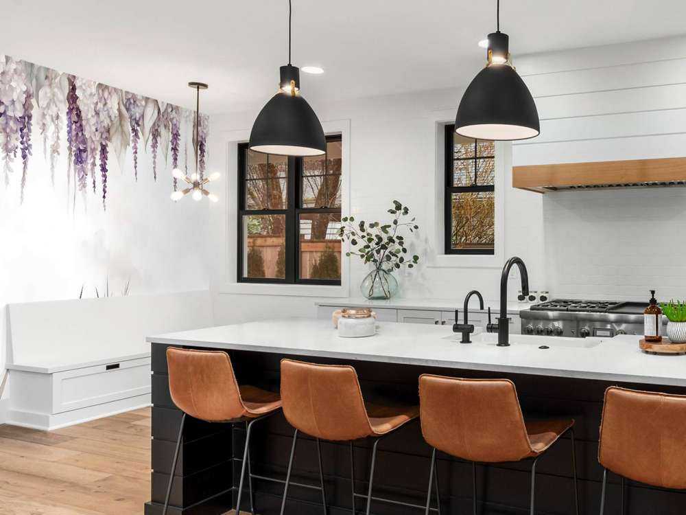 Wonderful Wisteria Beige