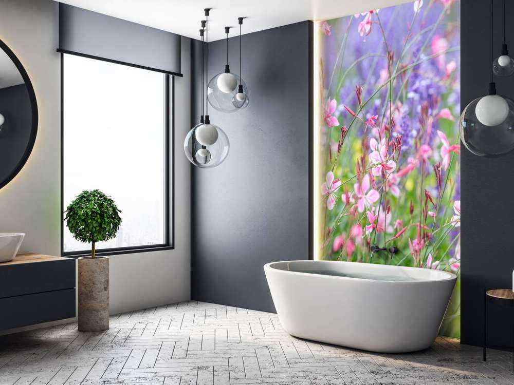 Yellow meadow flowers