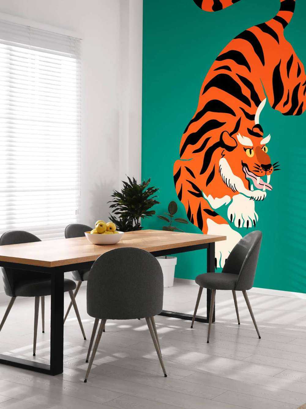 Oranje tijger