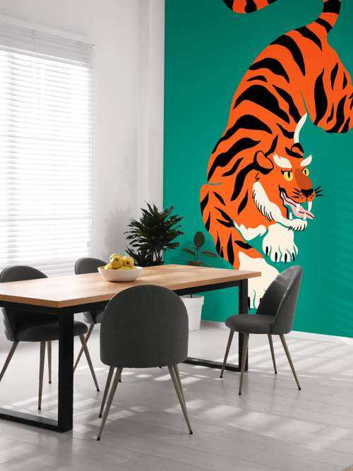 Oranje tijger