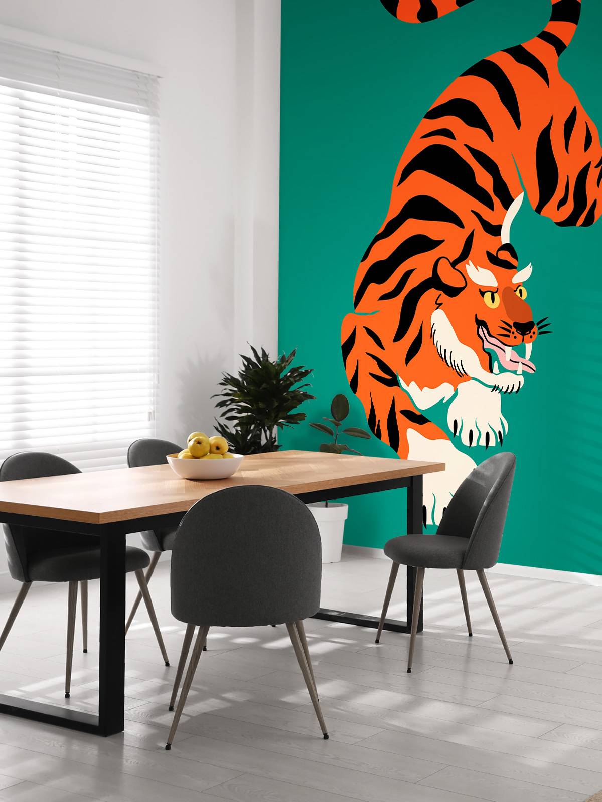 Oranje tijger