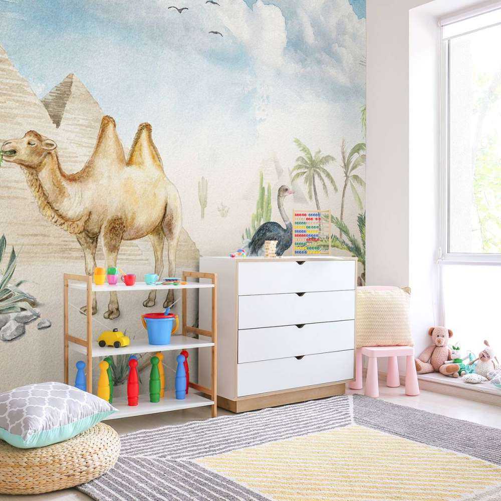 Dieren bij de piramides