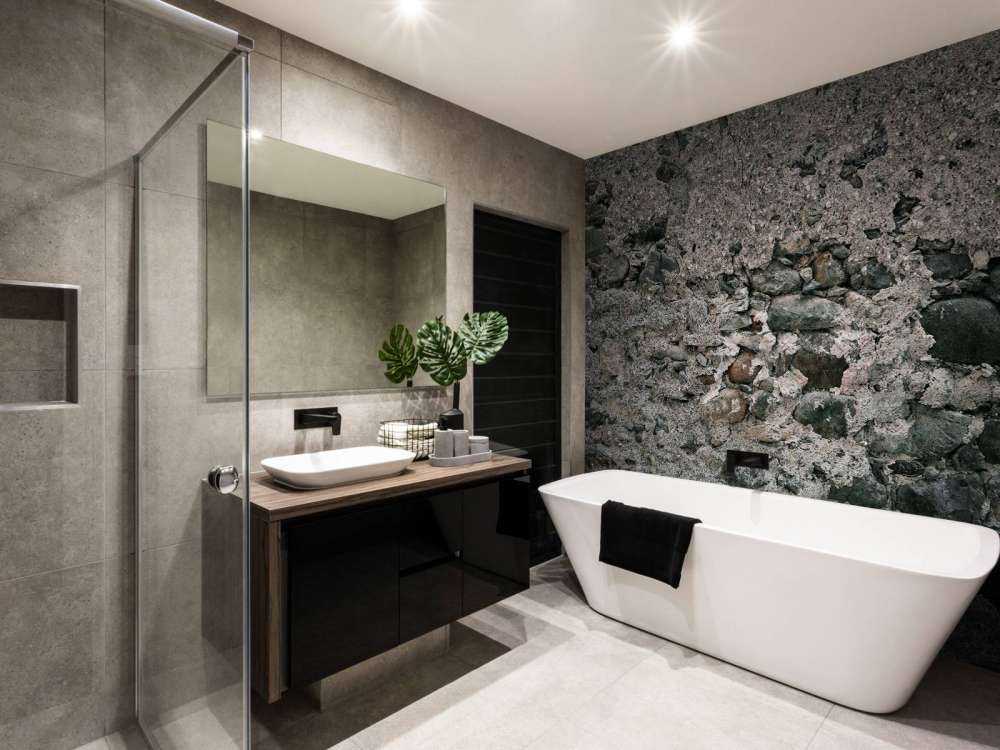 Muur met oude grote stenen